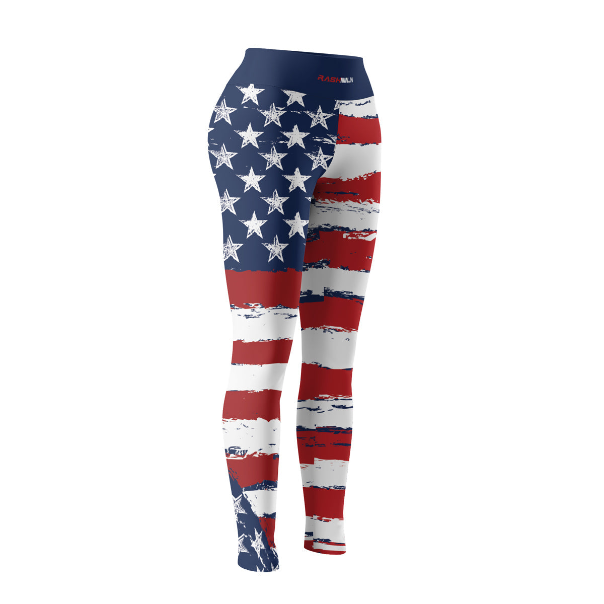 Rashninja Flag of the United States Women's Leggings