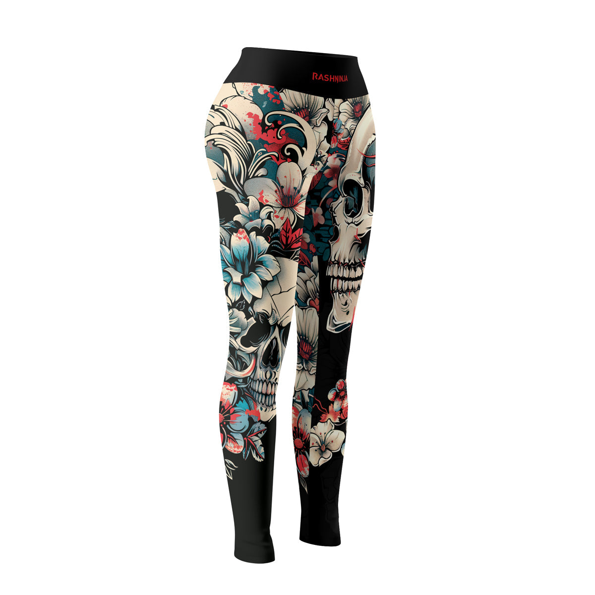 Rashninja Halloween Skull Women's Leggings