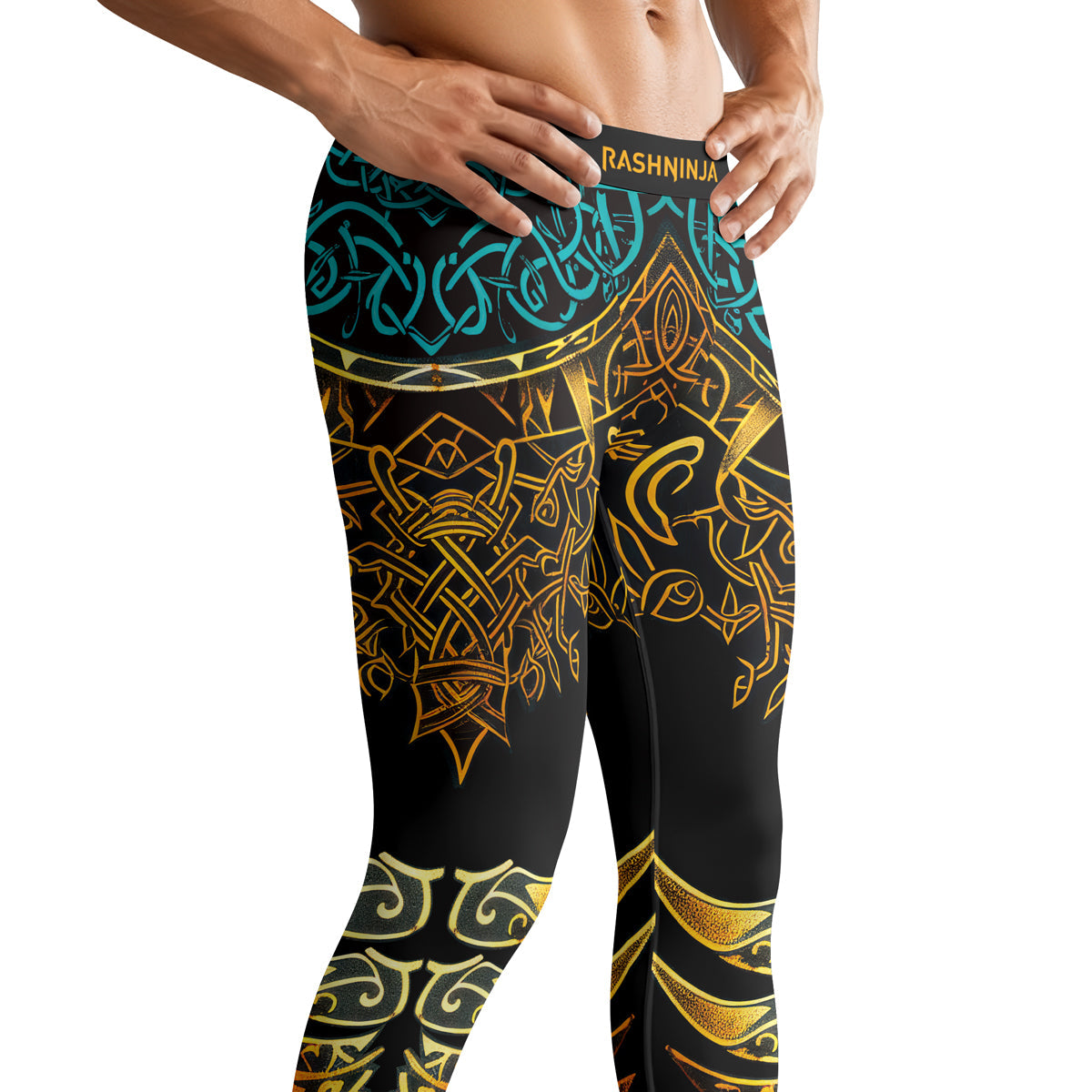 Rashninja Roots of Wisdom Men's Spats