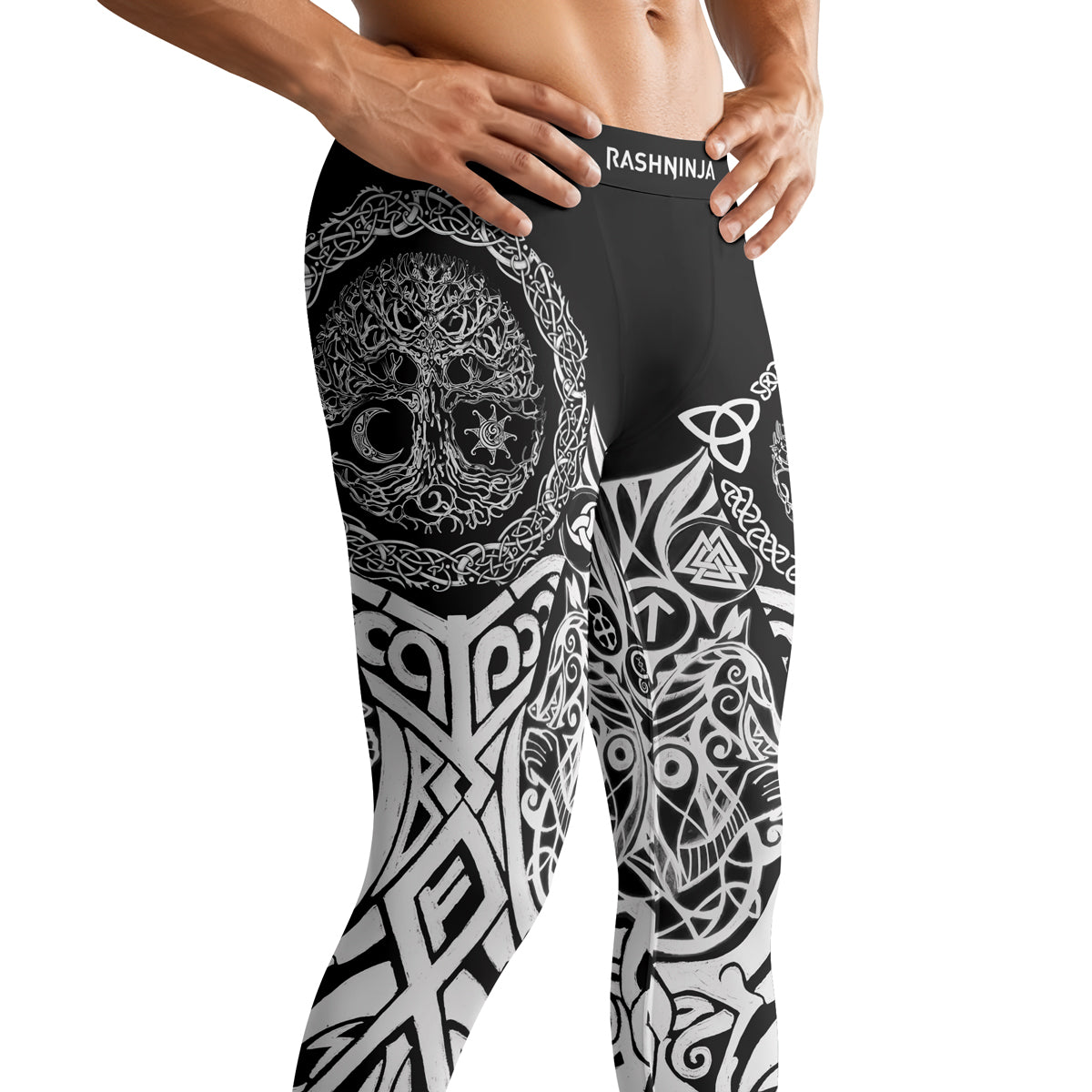 Rashninja Yggdrasil Men's Spats