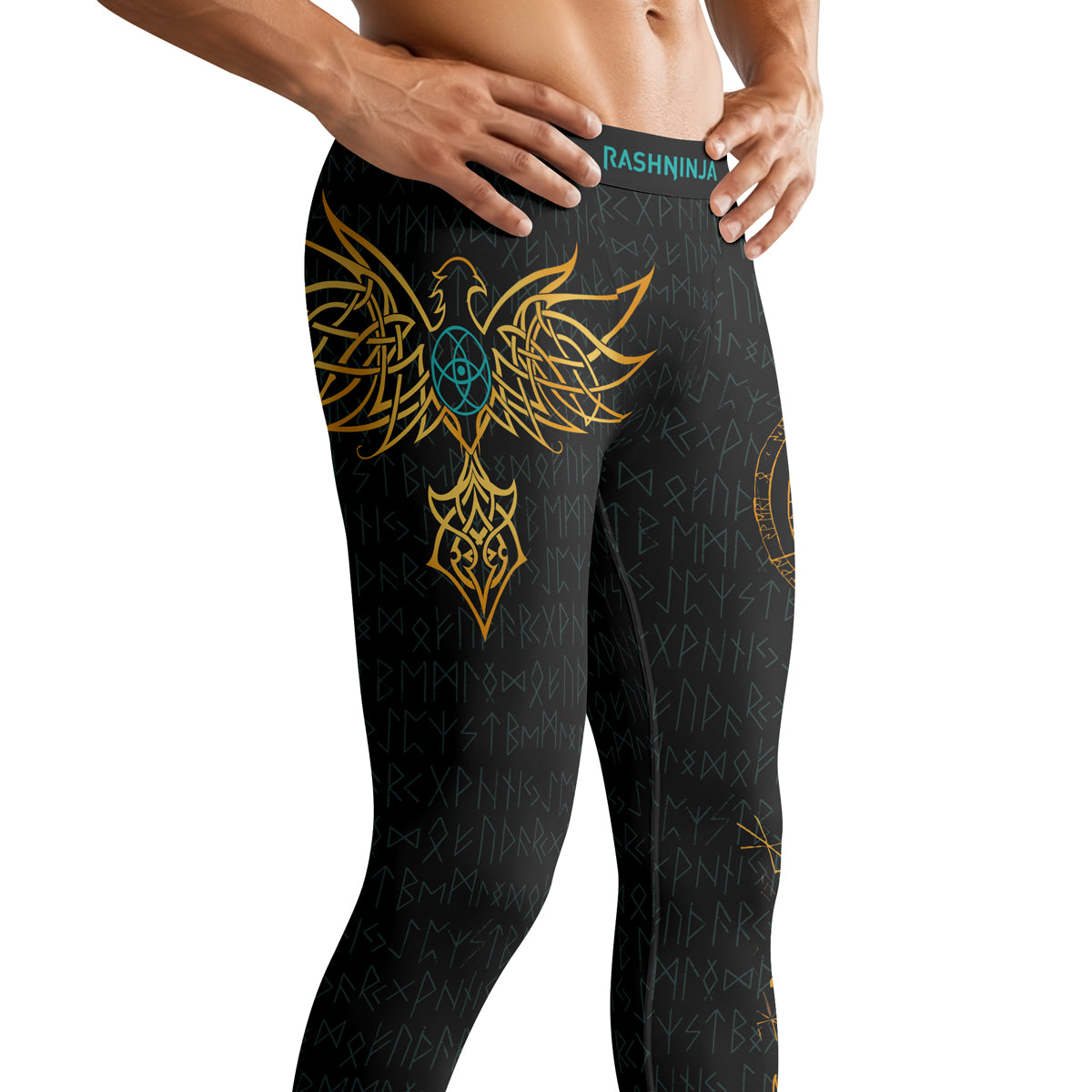 Rashninja Odin’s Wings Men's Spats