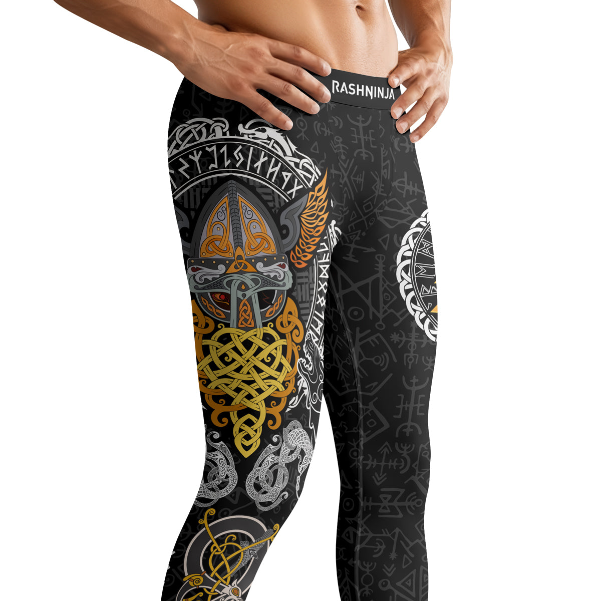 Rashninja Mighty Thor Wing Helmet Men's Spats