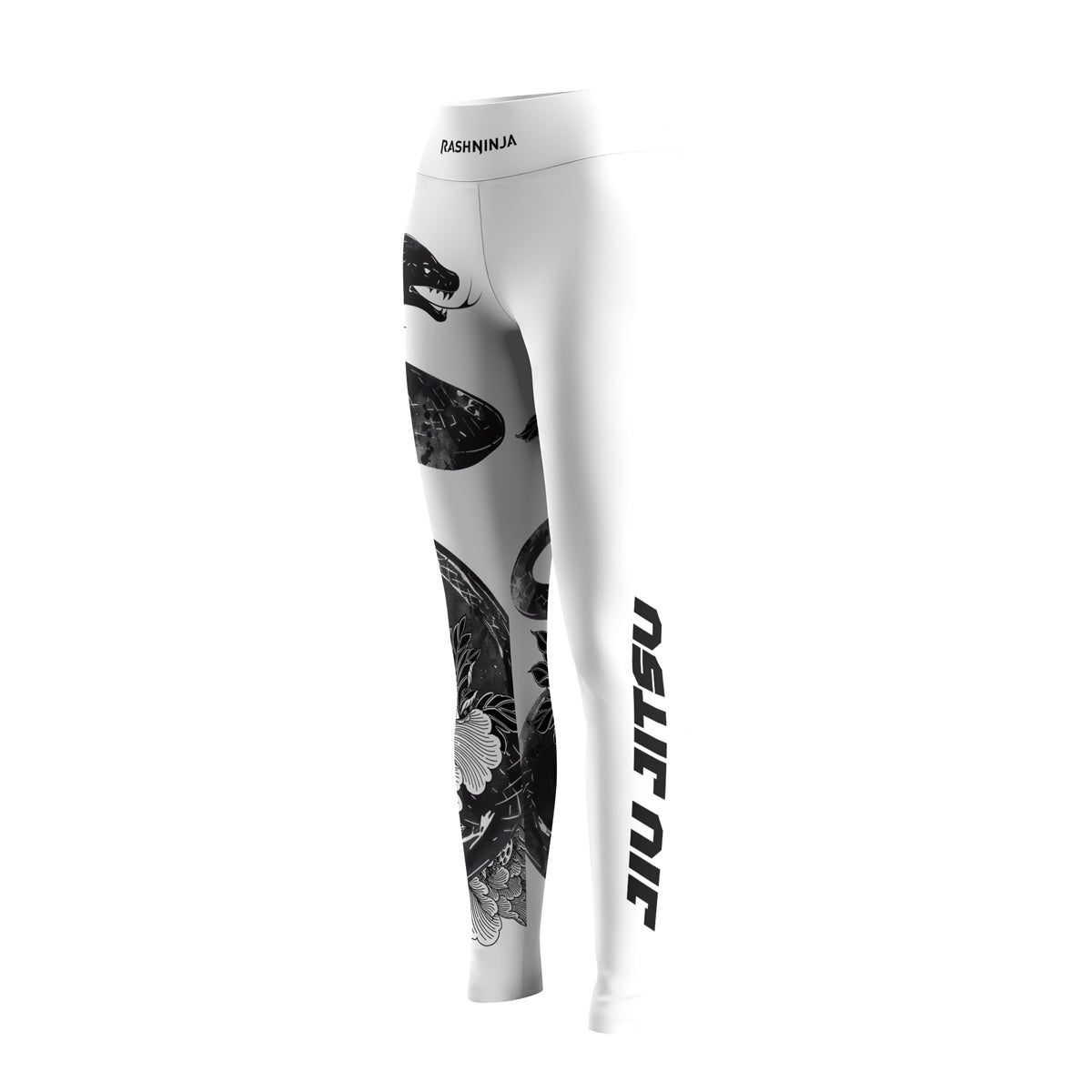Rashninja Jiujitsu Snake Women's Leggings