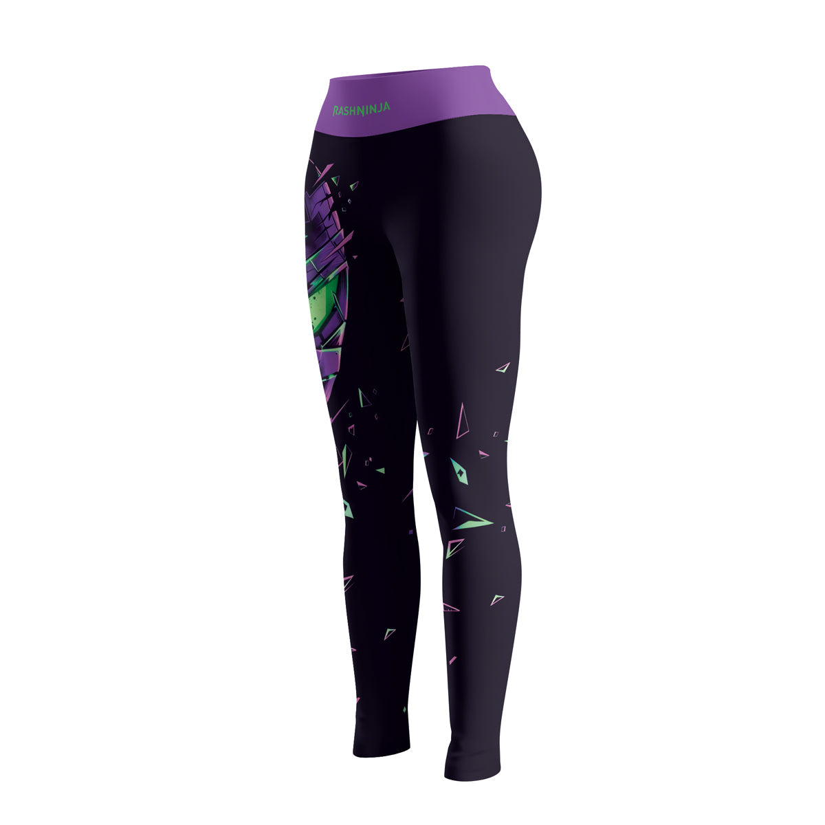 Rashninja Ninja Neon Venom Women's Leggings