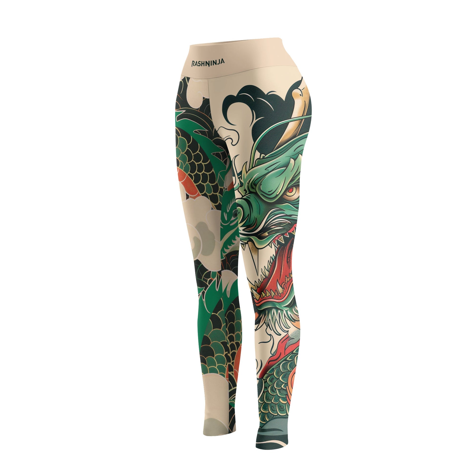Rashninja Dragon Ascent Glory Women's Leggings