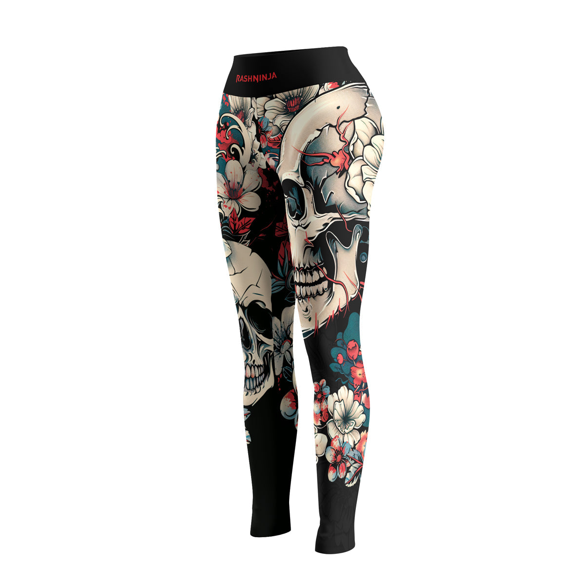 Rashninja Snake Samurai Spirit Women's Leggings