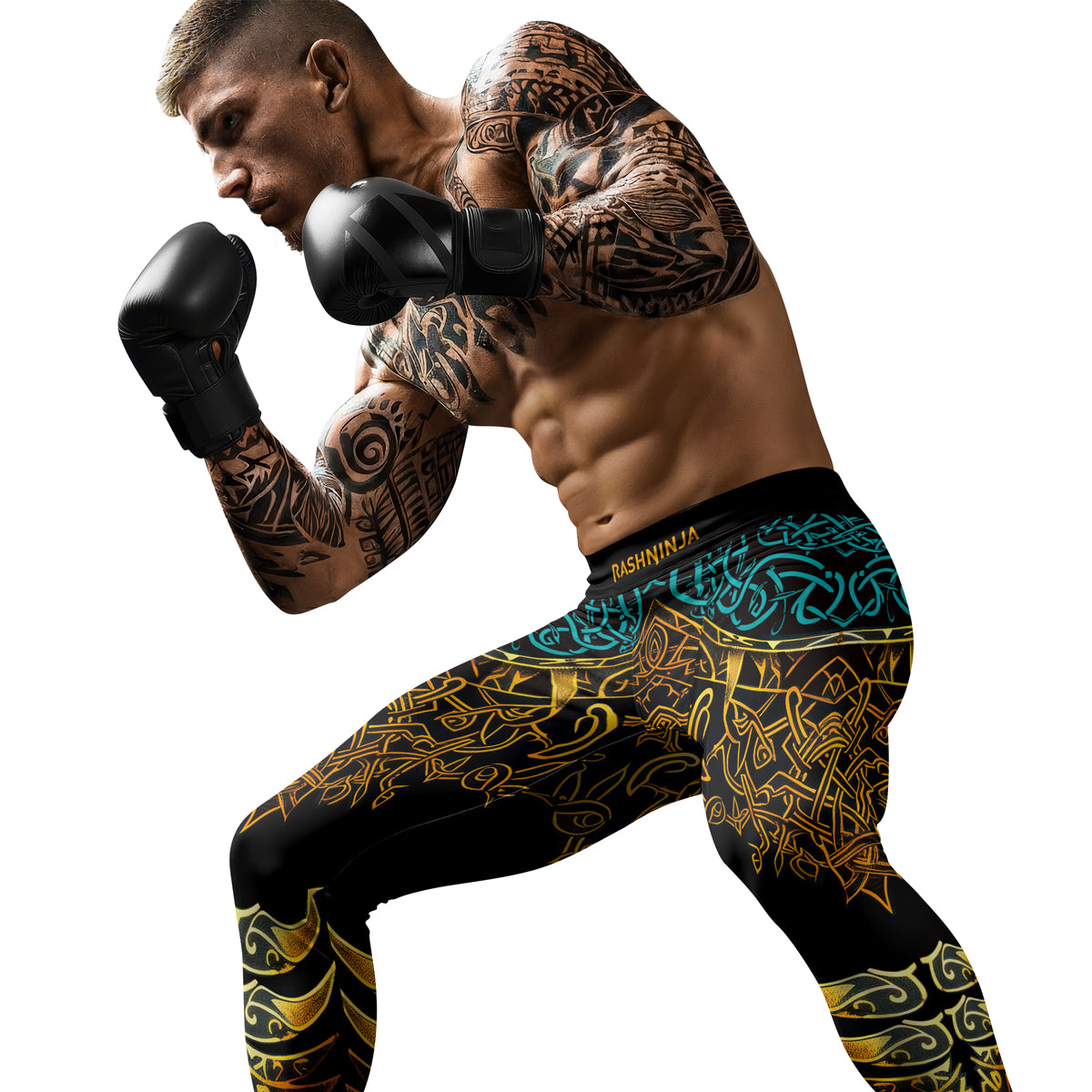 Rashninja Roots of Wisdom Men's Spats