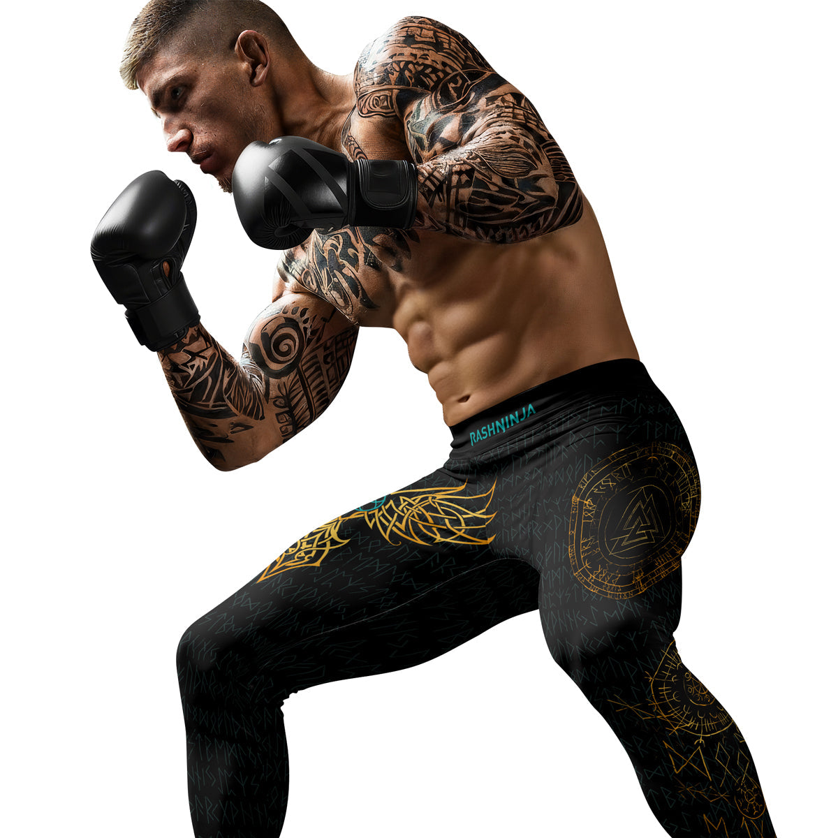 Rashninja Odin’s Wings Men's Spats