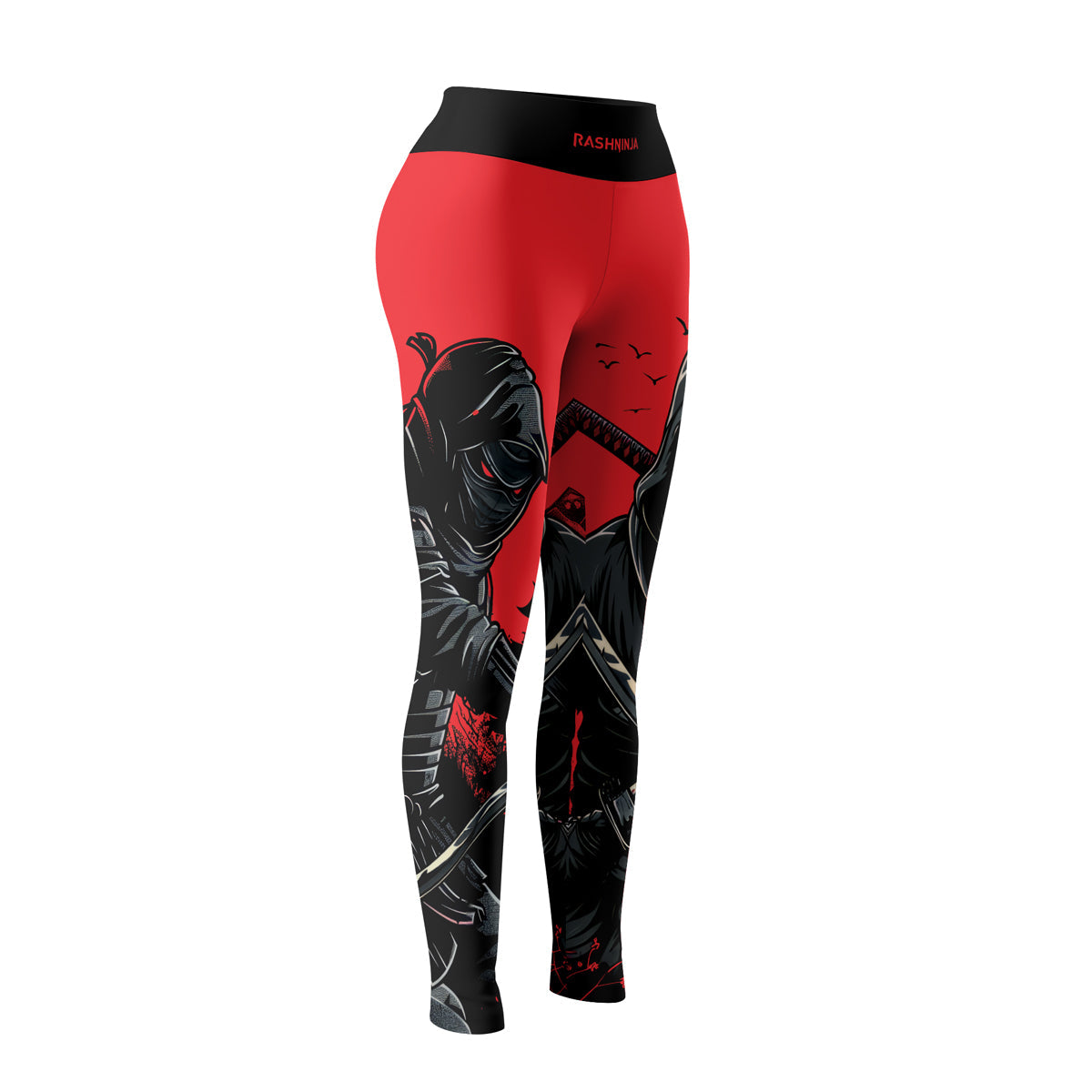 Rashninja Ninja Blood Moon Women's Leggings