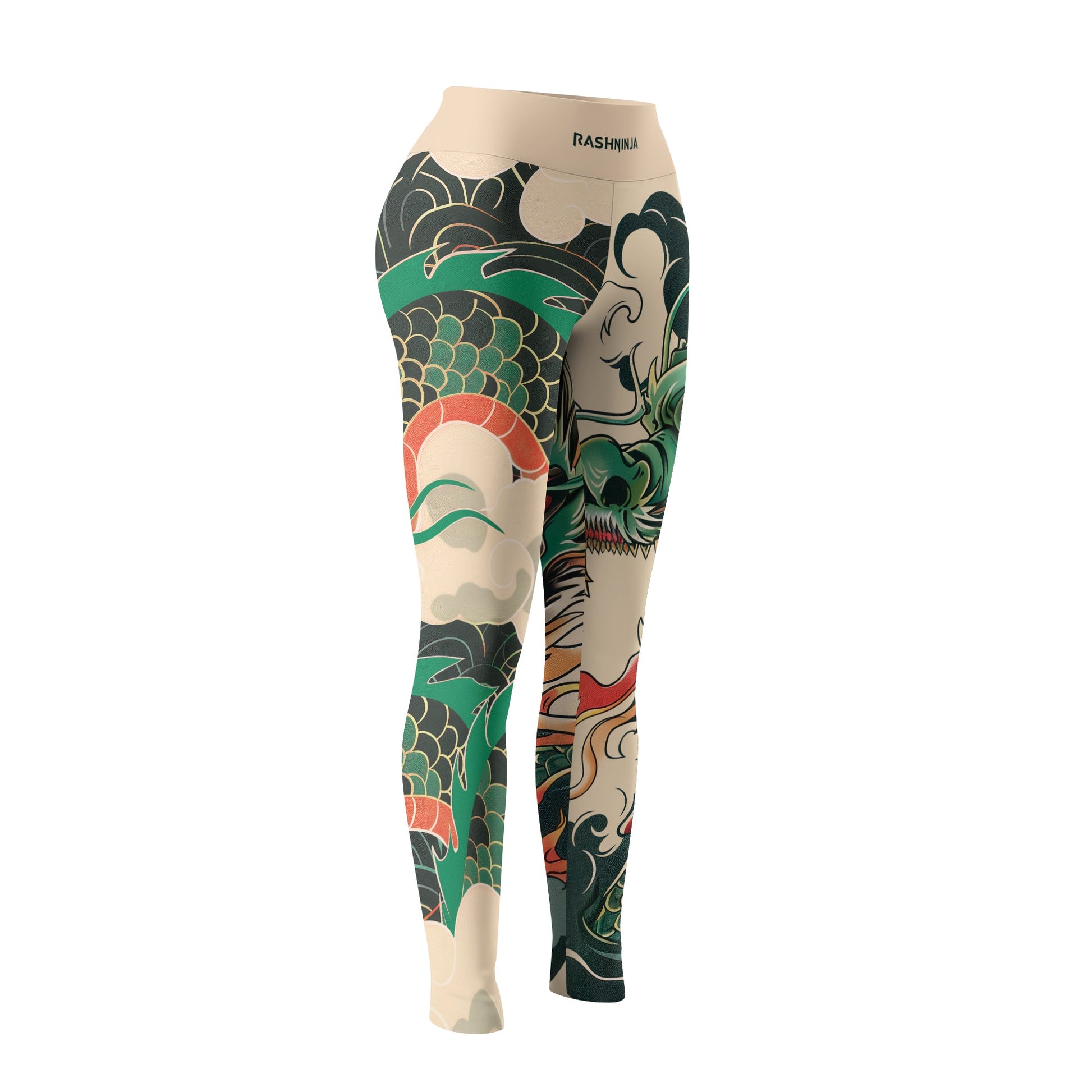 Rashninja Dragon Ascent Glory Women's Leggings