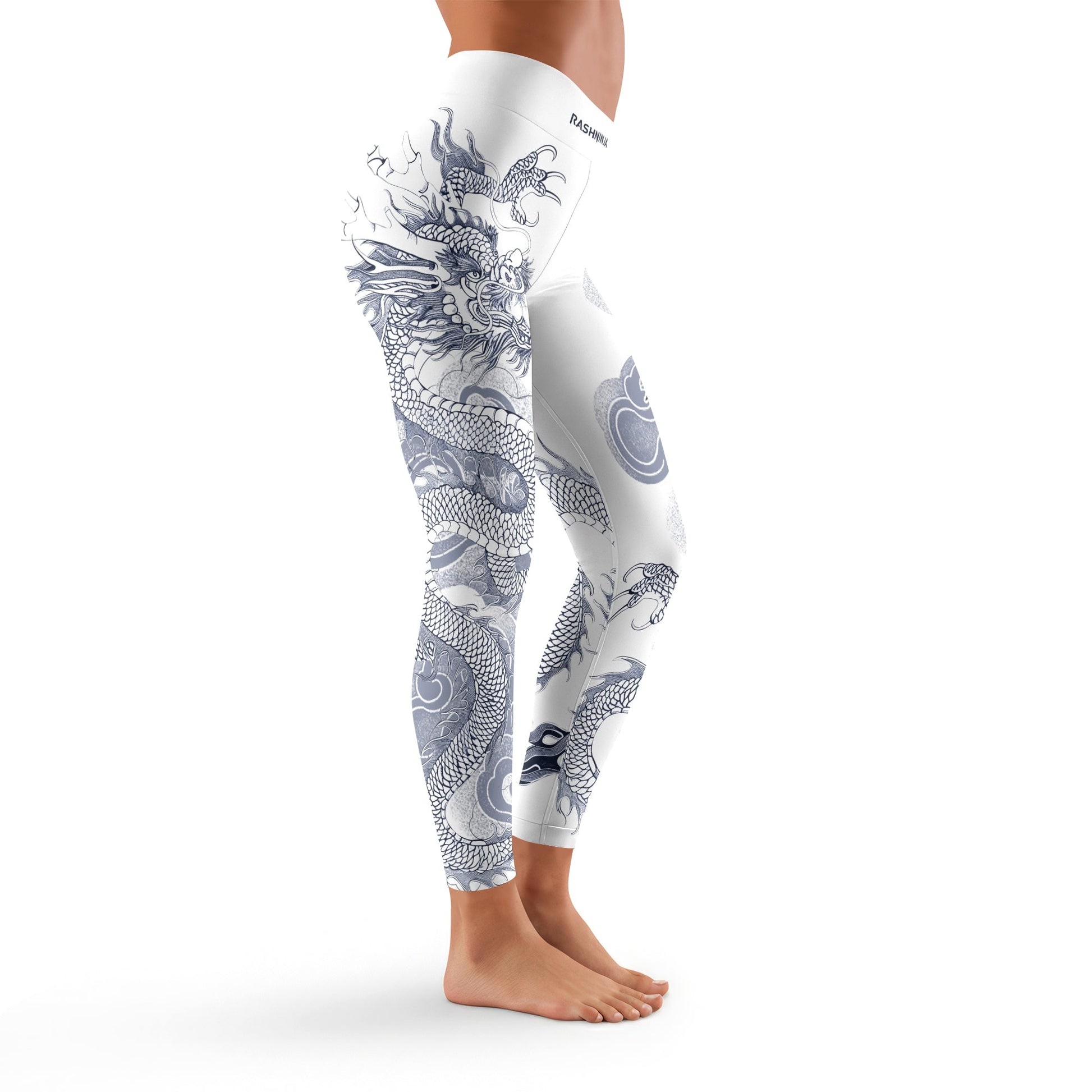 Rashninja Dragon Ember Reign Women's Leggings