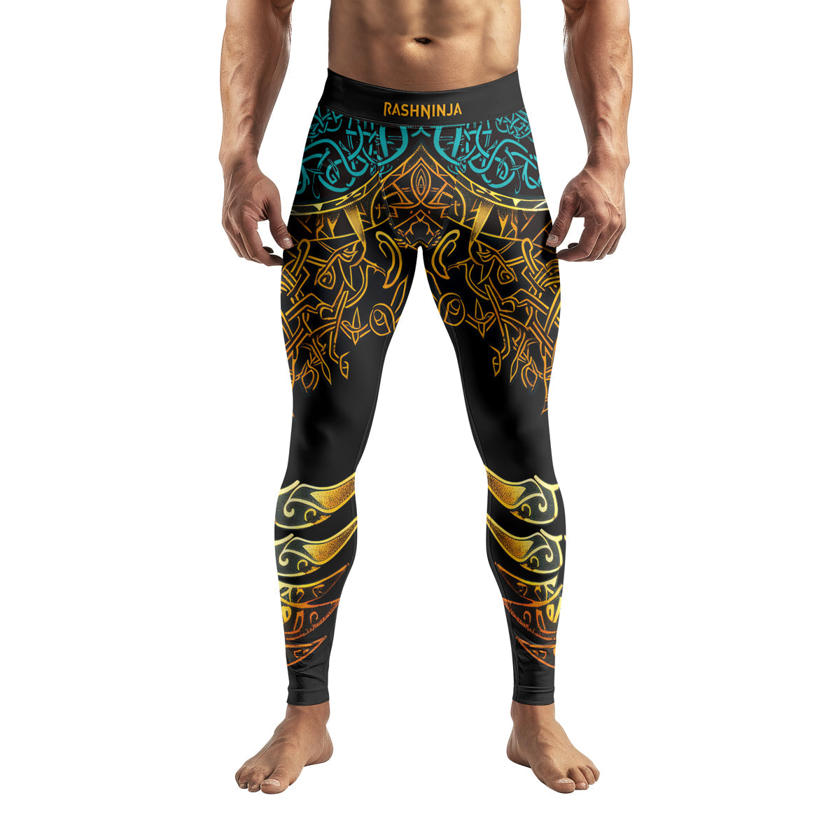 Rashninja Roots of Wisdom Men's Spats