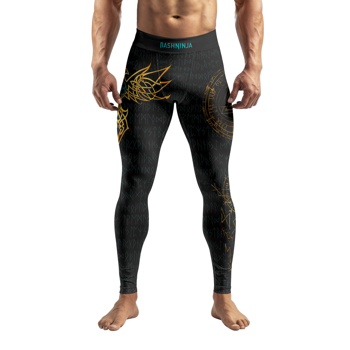 Rashninja Odin’s Wings Men's Spats