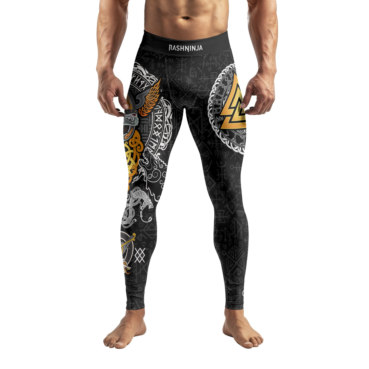 Rashninja Mighty Thor Wing Helmet Men's Spats