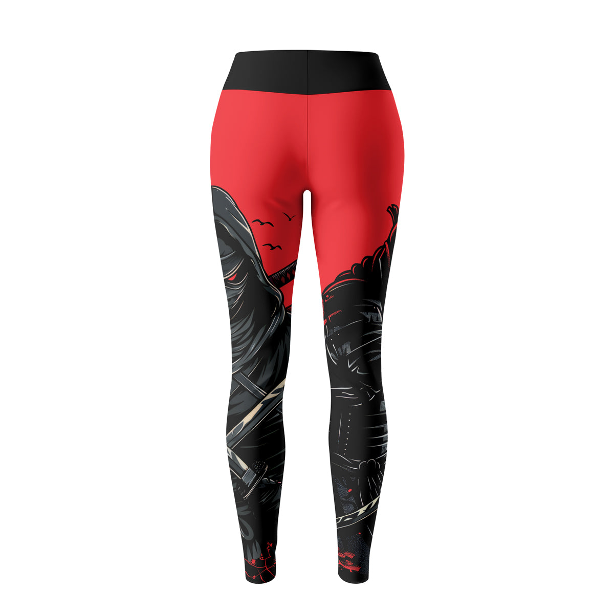 Rashninja Ninja Blood Moon Women's Leggings