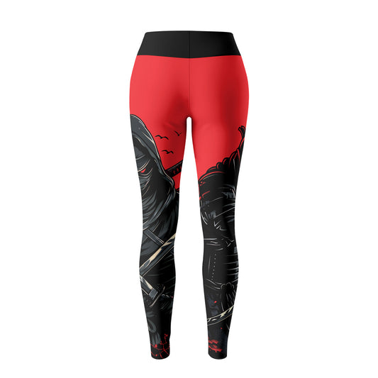 Rashninja Ninja Blood Moon Women's Leggings