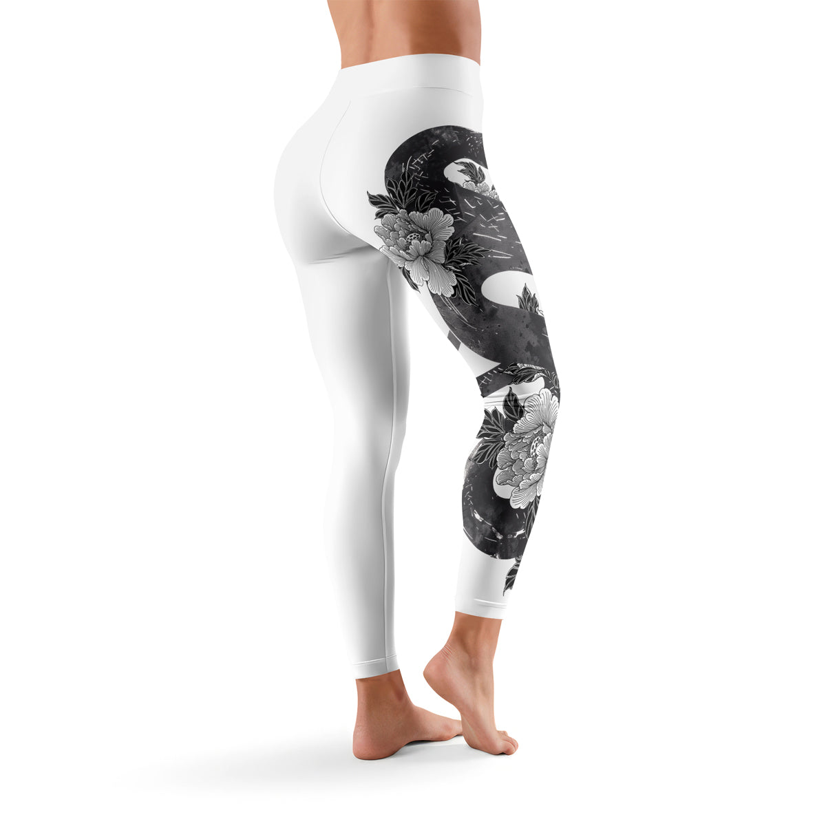 Rashninja Jiujitsu Snake Women's Leggings