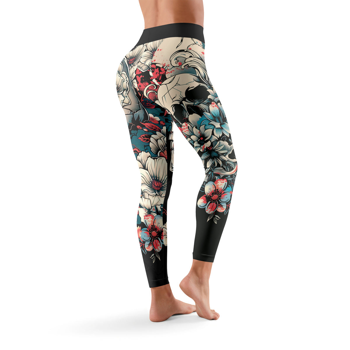 Rashninja Snake Samurai Spirit Women's Leggings