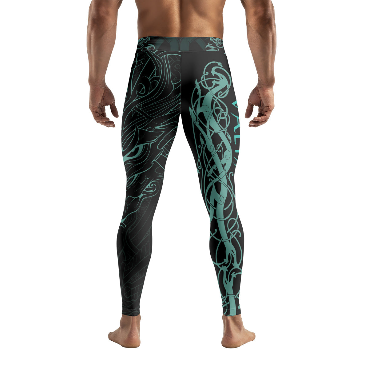 Rashninja Nordic Dragon Guardian Men's Spats