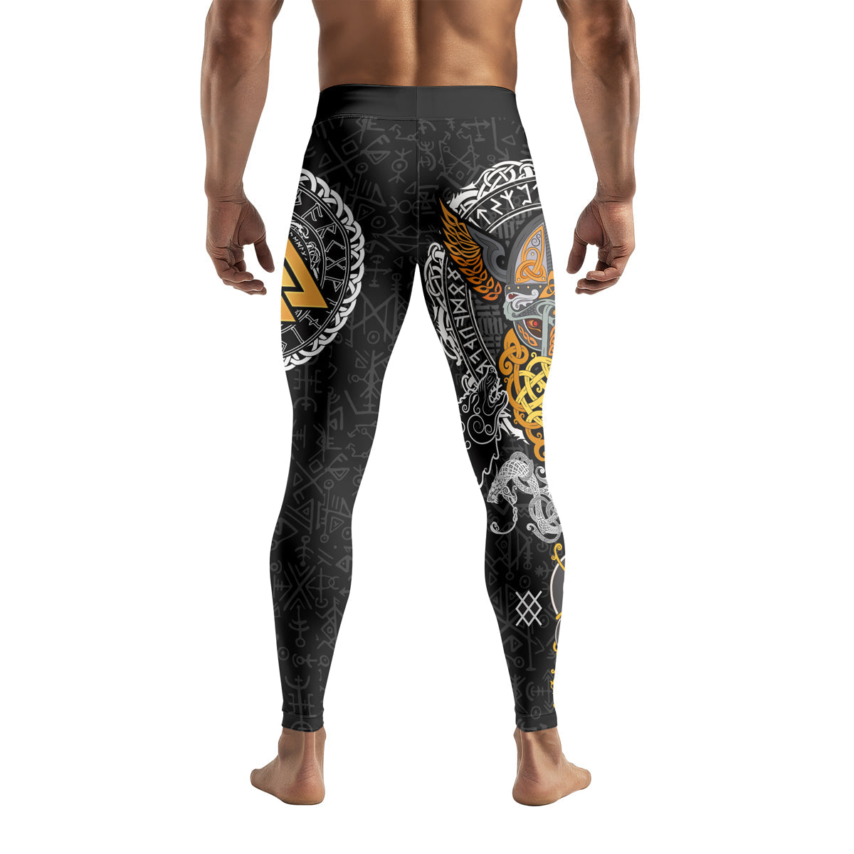 Rashninja Mighty Thor Wing Helmet Men's Spats