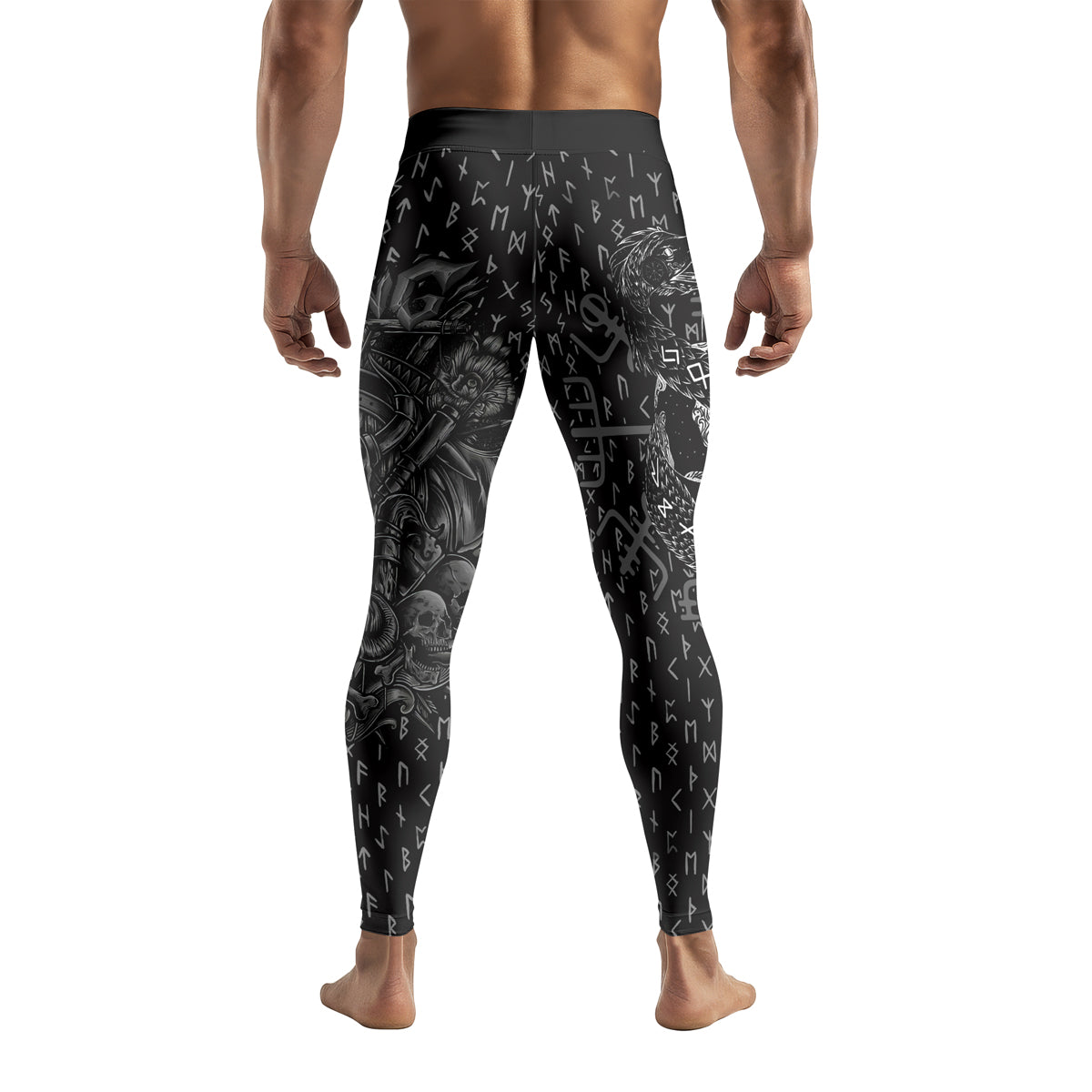 Rashninja Viking Jormungandr Men's Spats
