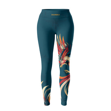 Rashninja Phoenix Storm Wing Women's Leggings