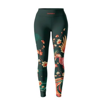 Rashninja Phoenix Flame Aurora Women's Leggings