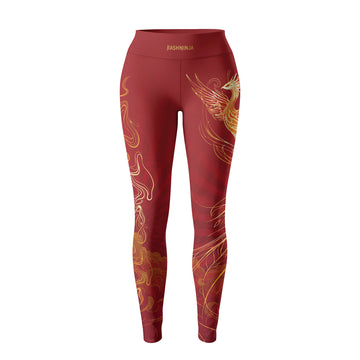 Rashninja Phoenix Eternal Glow Women's Leggings