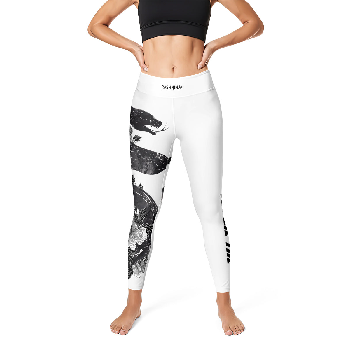 Rashninja Jiujitsu Snake Women's Leggings