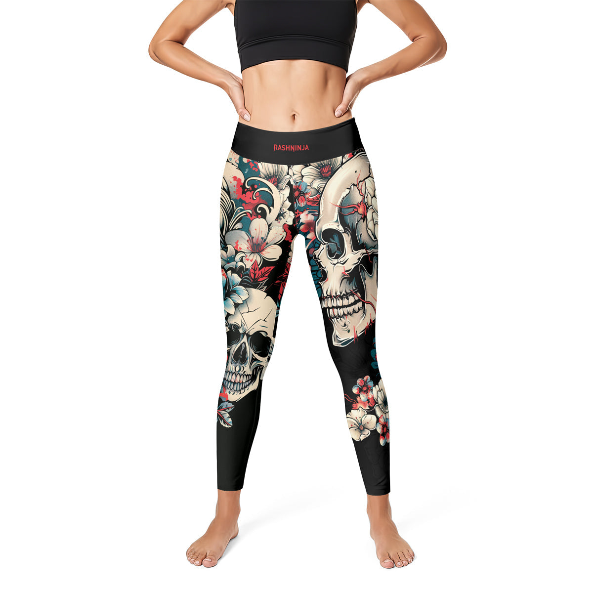 Rashninja Snake Samurai Spirit Women's Leggings