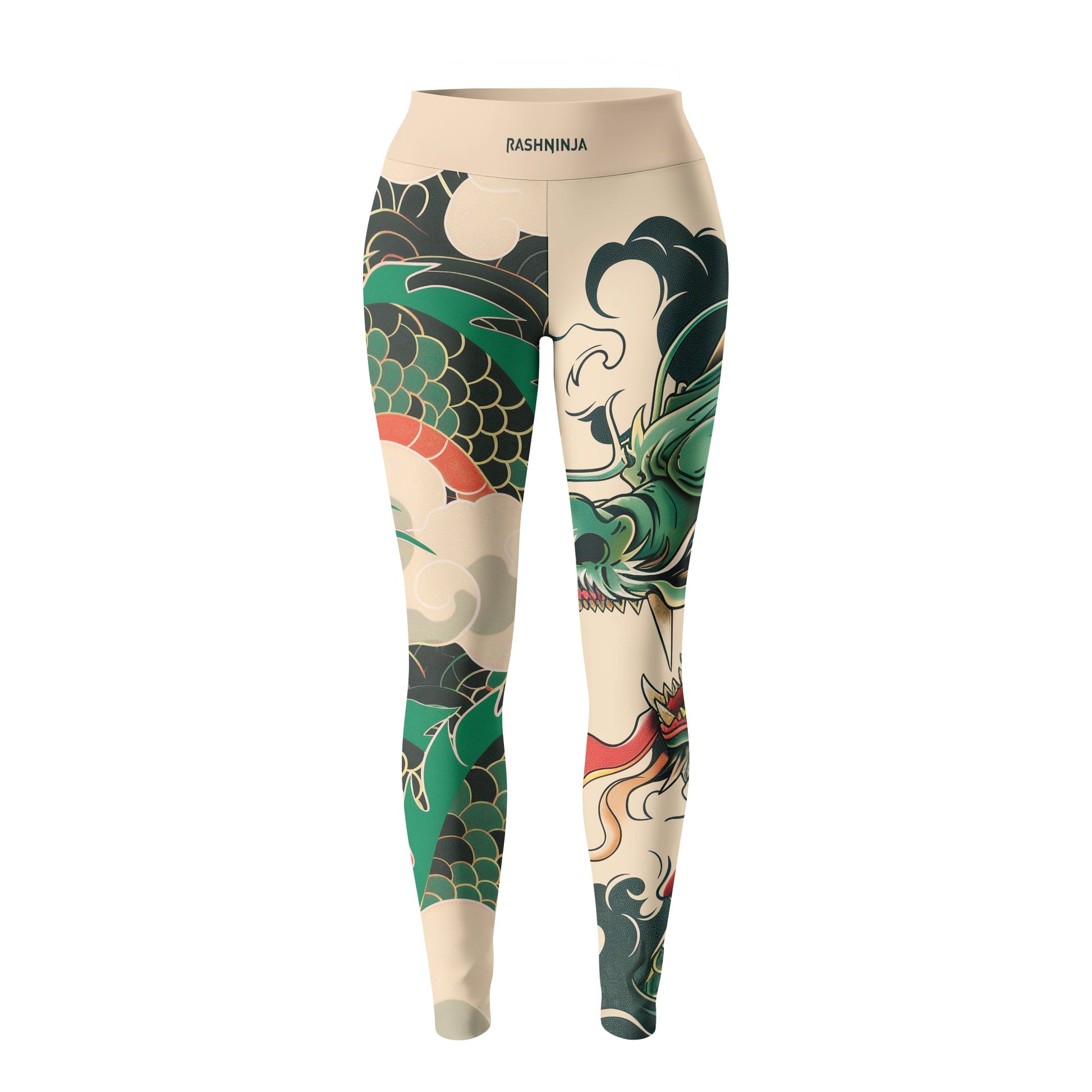 Rashninja Dragon Ascent Glory Women's Leggings