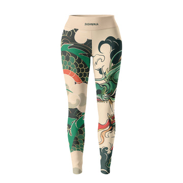 Rashninja Dragon Ascent Glory Women's Leggings