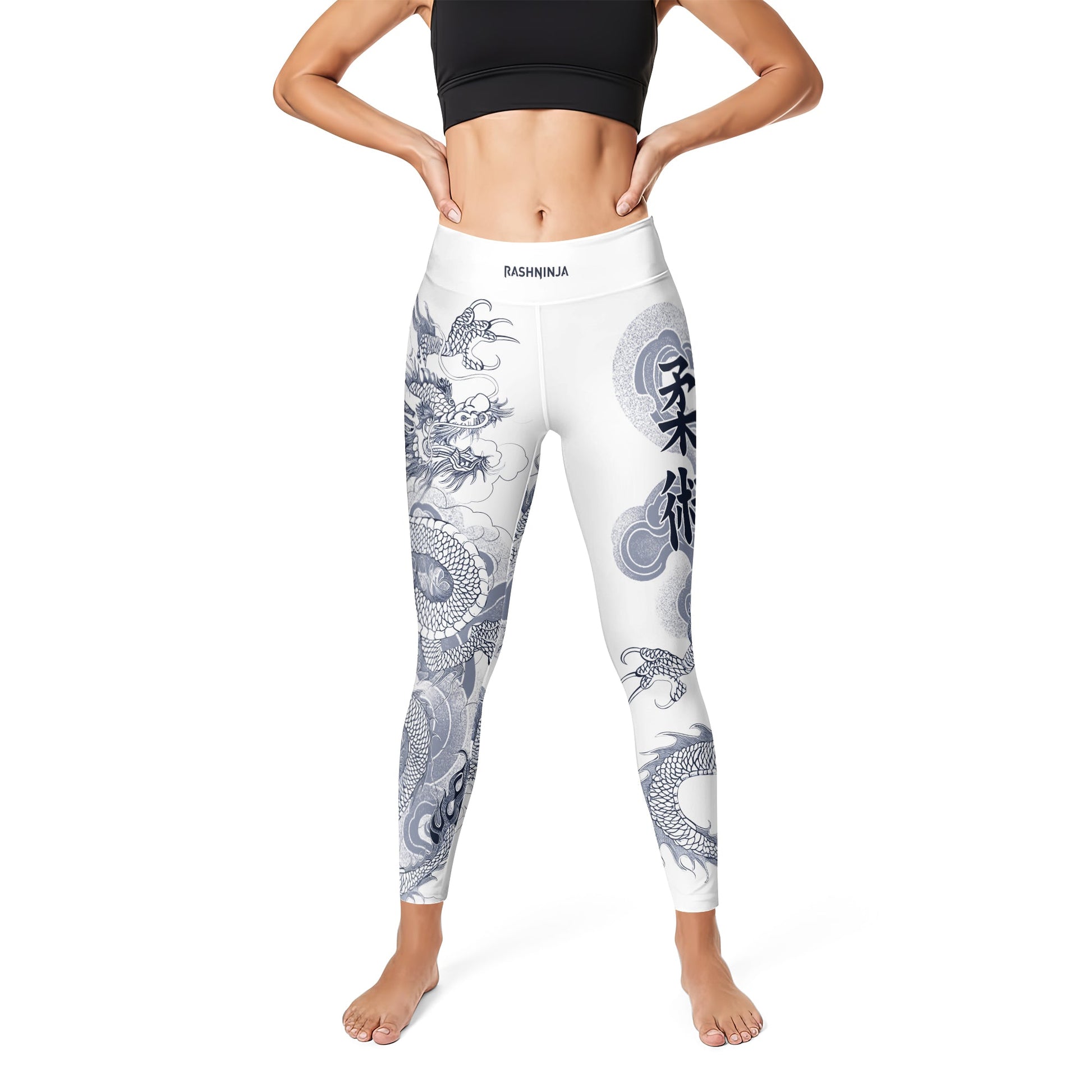 Rashninja Dragon Ember Reign Women's Leggings