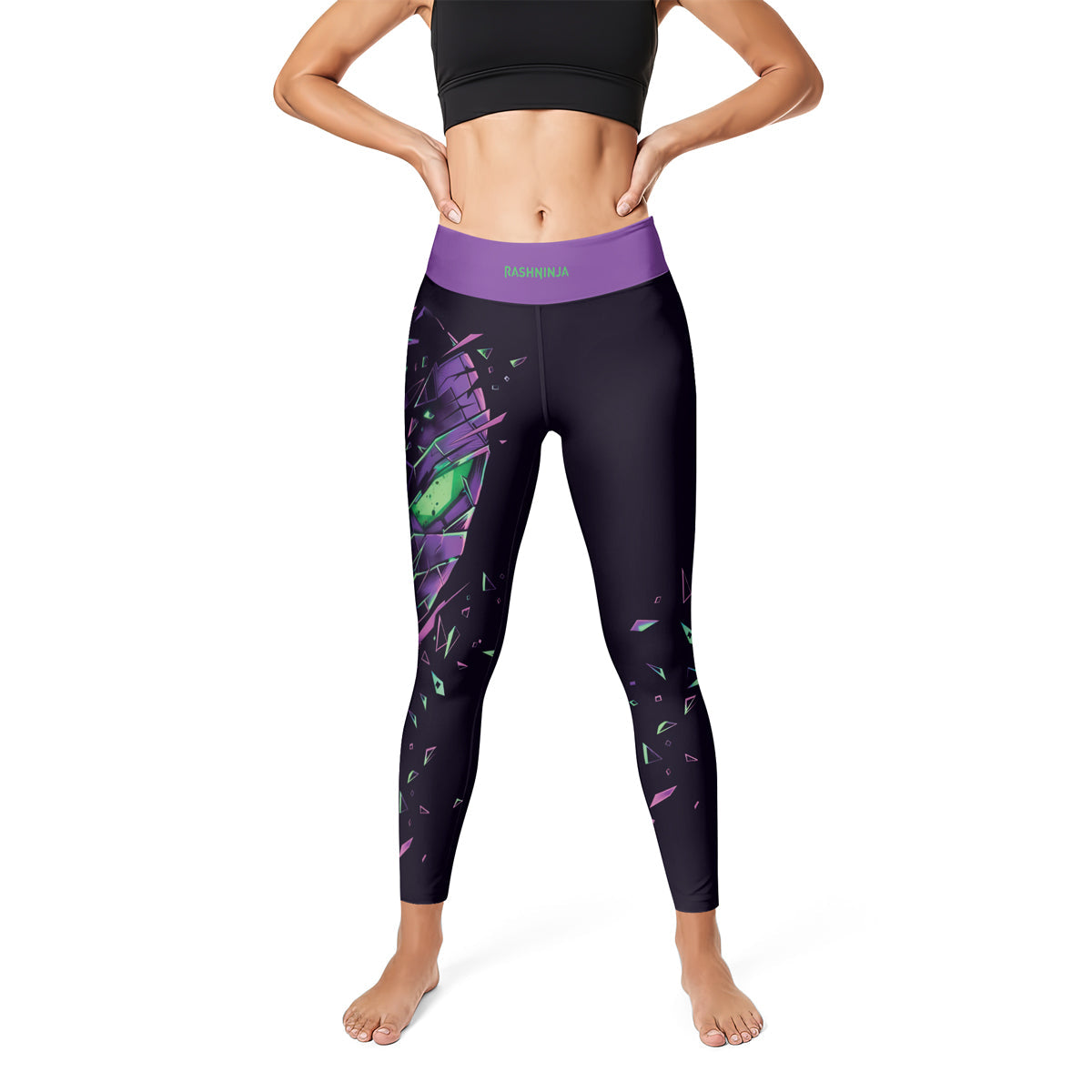 Rashninja Ninja Neon Venom Women's Leggings