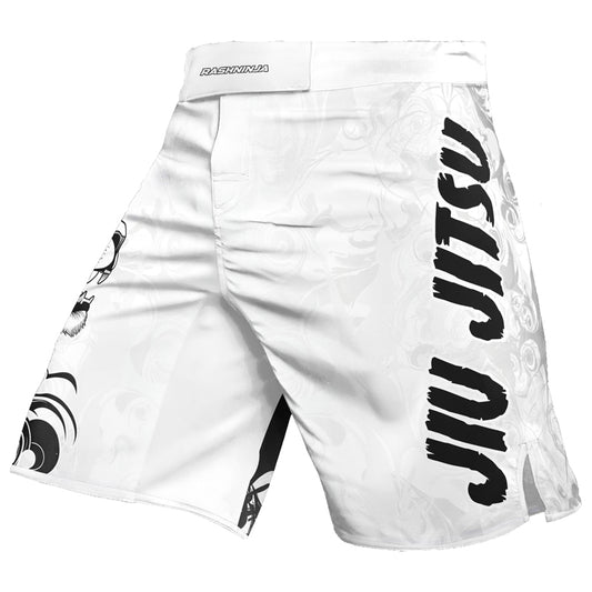 Rashninja Mystic Mane Men's Fight Shorts | Lion Compression Shorts