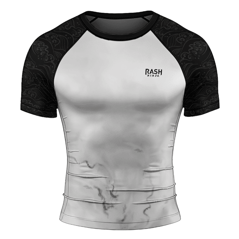 Rashninja Ninja Warfare Men's Short Sleeve Rash Guard | FIghtwear