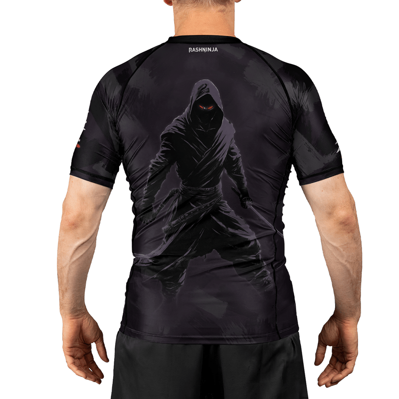 Rashninja Ninja Fury Men's Short Sleeve Rash Guard | FIghtwear