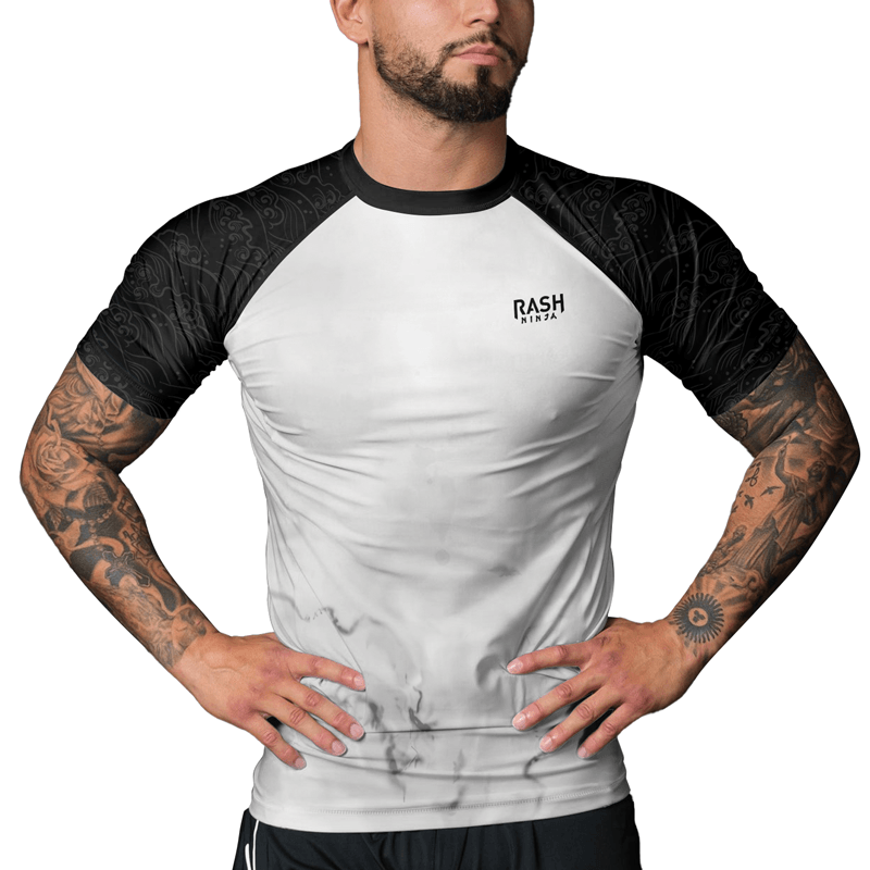 Rashninja Ninja Warfare Men's Short Sleeve Rash Guard | FIghtwear