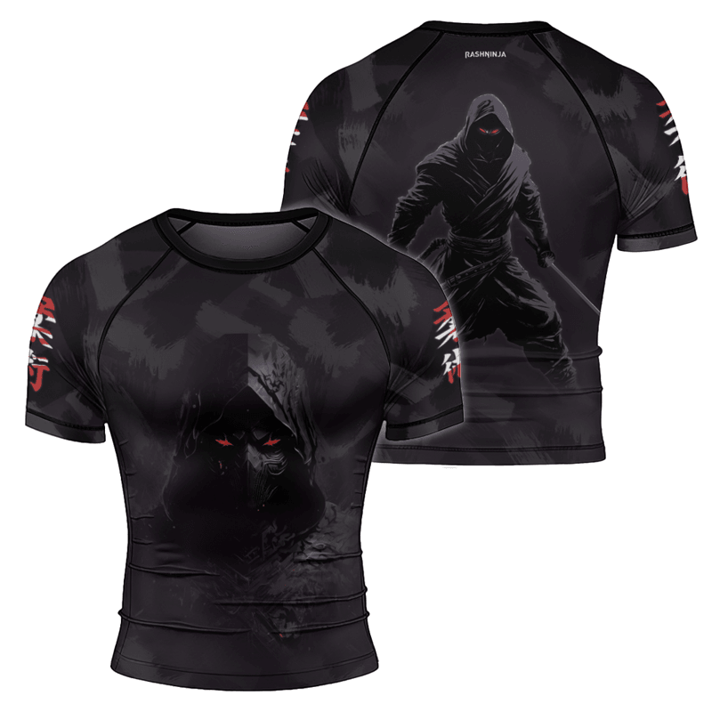 Rashninja Ninja Fury Men's Short Sleeve Rash Guard | FIghtwear