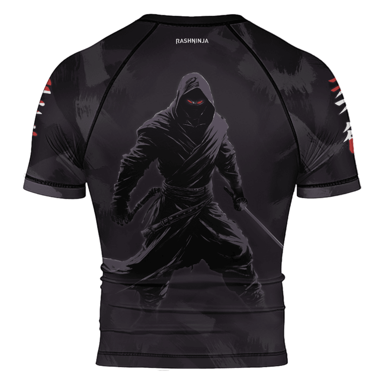 Rashninja Ninja Fury Men's Short Sleeve Rash Guard | FIghtwear
