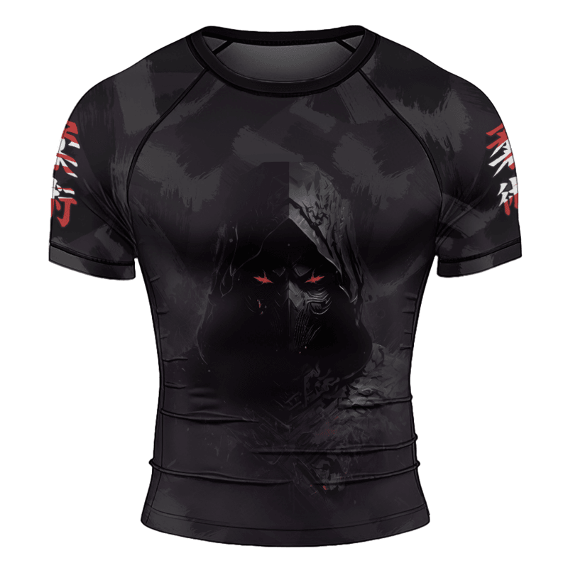 Rashninja Ninja Fury Men's Short Sleeve Rash Guard | FIghtwear