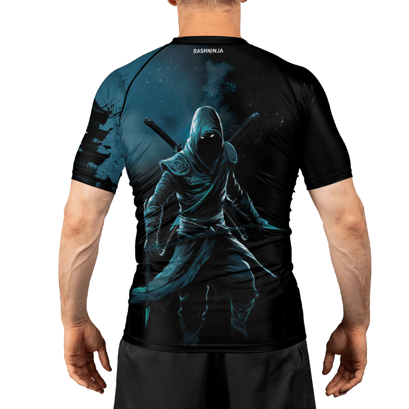 Rashninja Ninja Mastery Men's Short Sleeve Rash Guard | FIghtwear