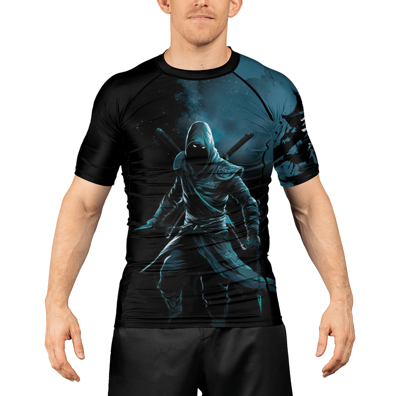 Rashninja Ninja Mastery Men's Short Sleeve Rash Guard | FIghtwear