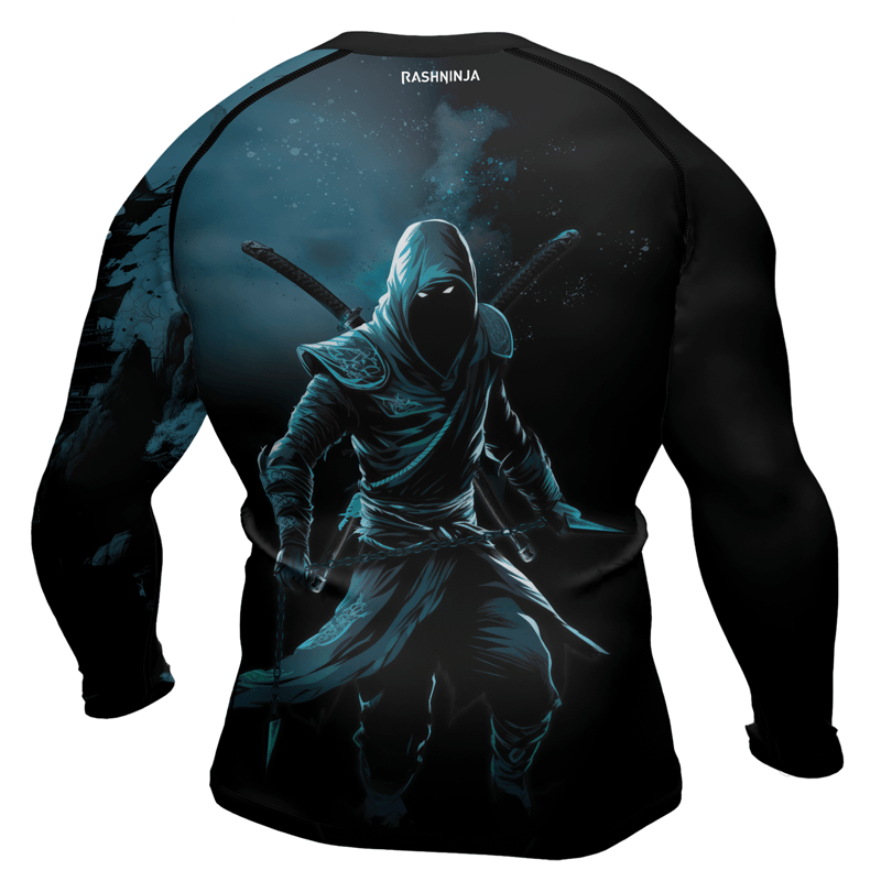 Rashninja Ninja Mastery Men's Long Sleeve Rash Guard | Fightwear