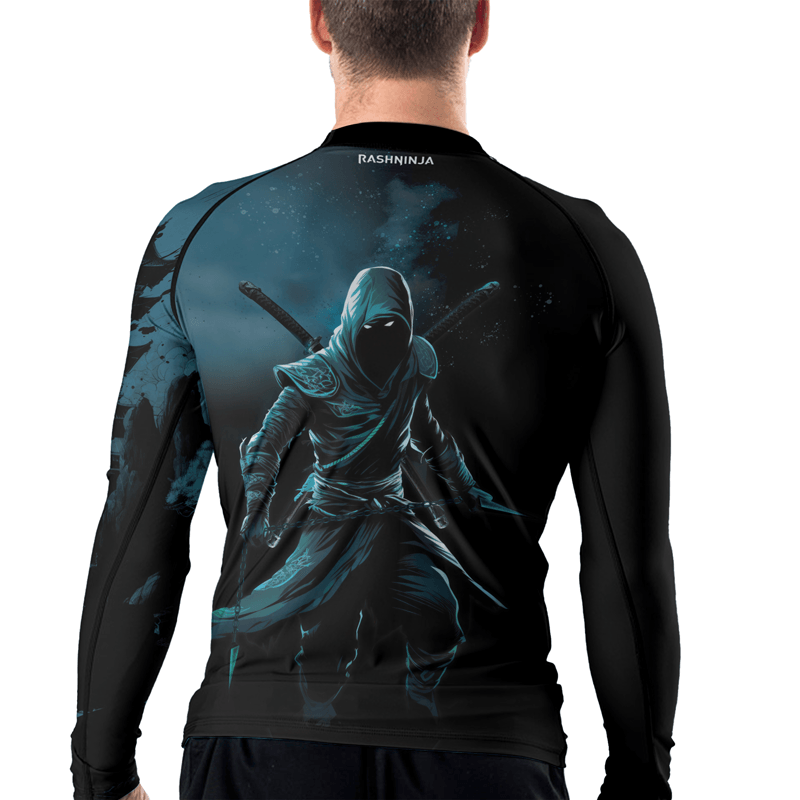 Rashninja Ninja Mastery Men's Long Sleeve Rash Guard | Fightwear