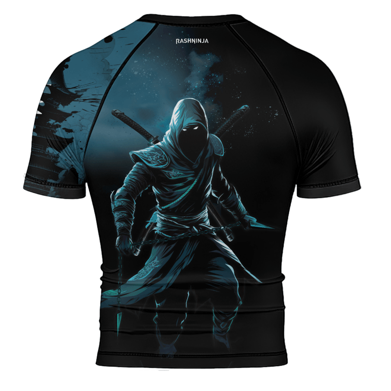 Rashninja Ninja Mastery Men's Short Sleeve Rash Guard | FIghtwear