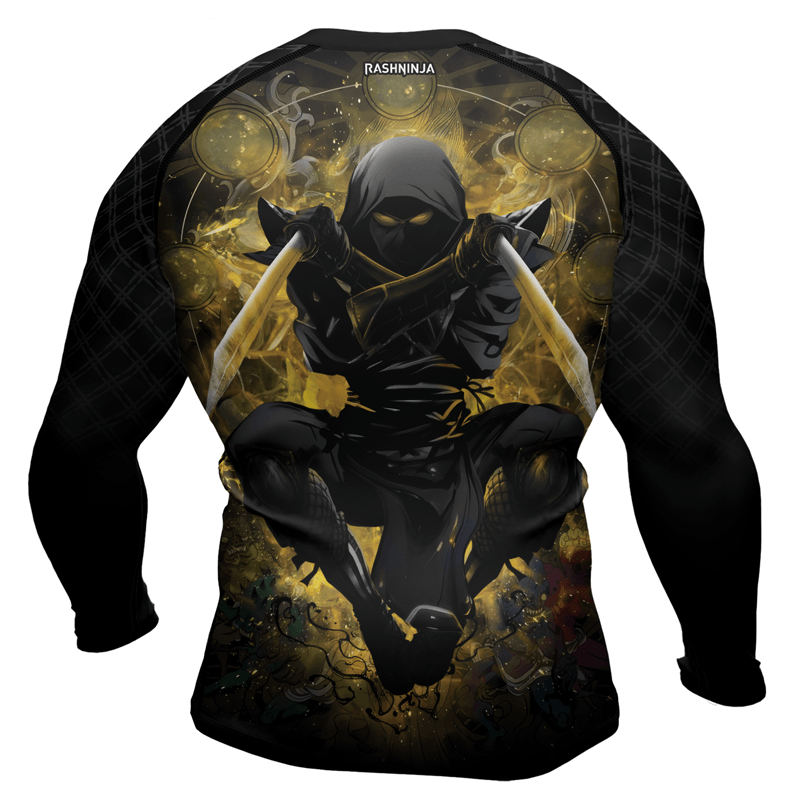 Rashninja Shadow Warrior Men's Long Sleeve Rash Guard | Fightwear