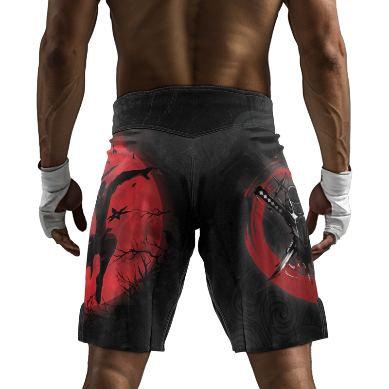 Rashninja Ninja Legend Men's Fight Shorts