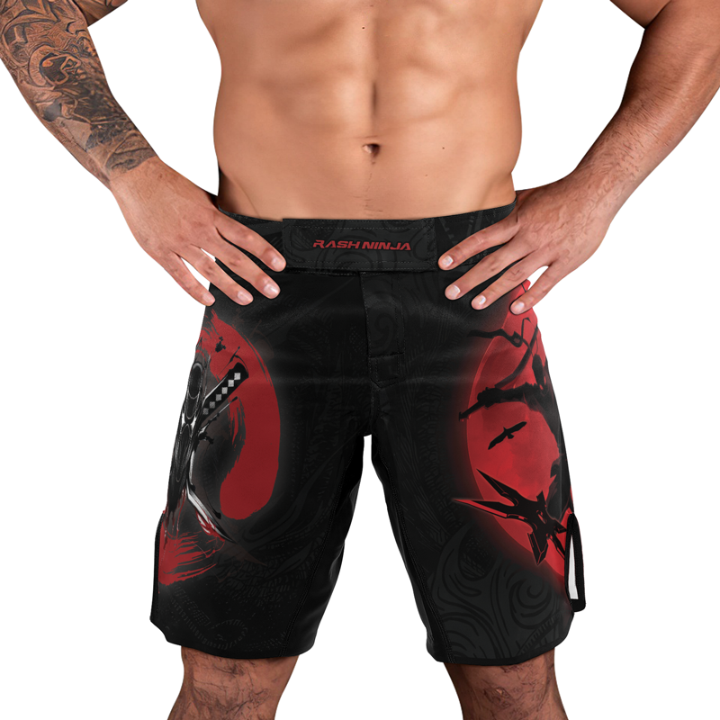 Rashninja Ninja Legend Men's Fight Shorts