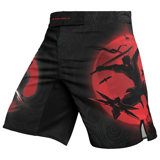 Rashninja Ninja Legend Men's Fight Shorts